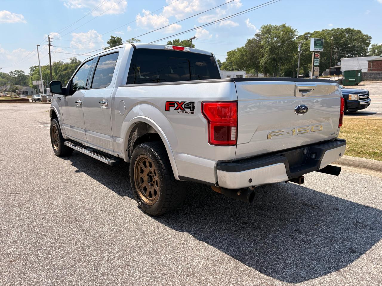 Ford F-150 XLT SuperCrew 5.5-ft. Bed 4WD 2018