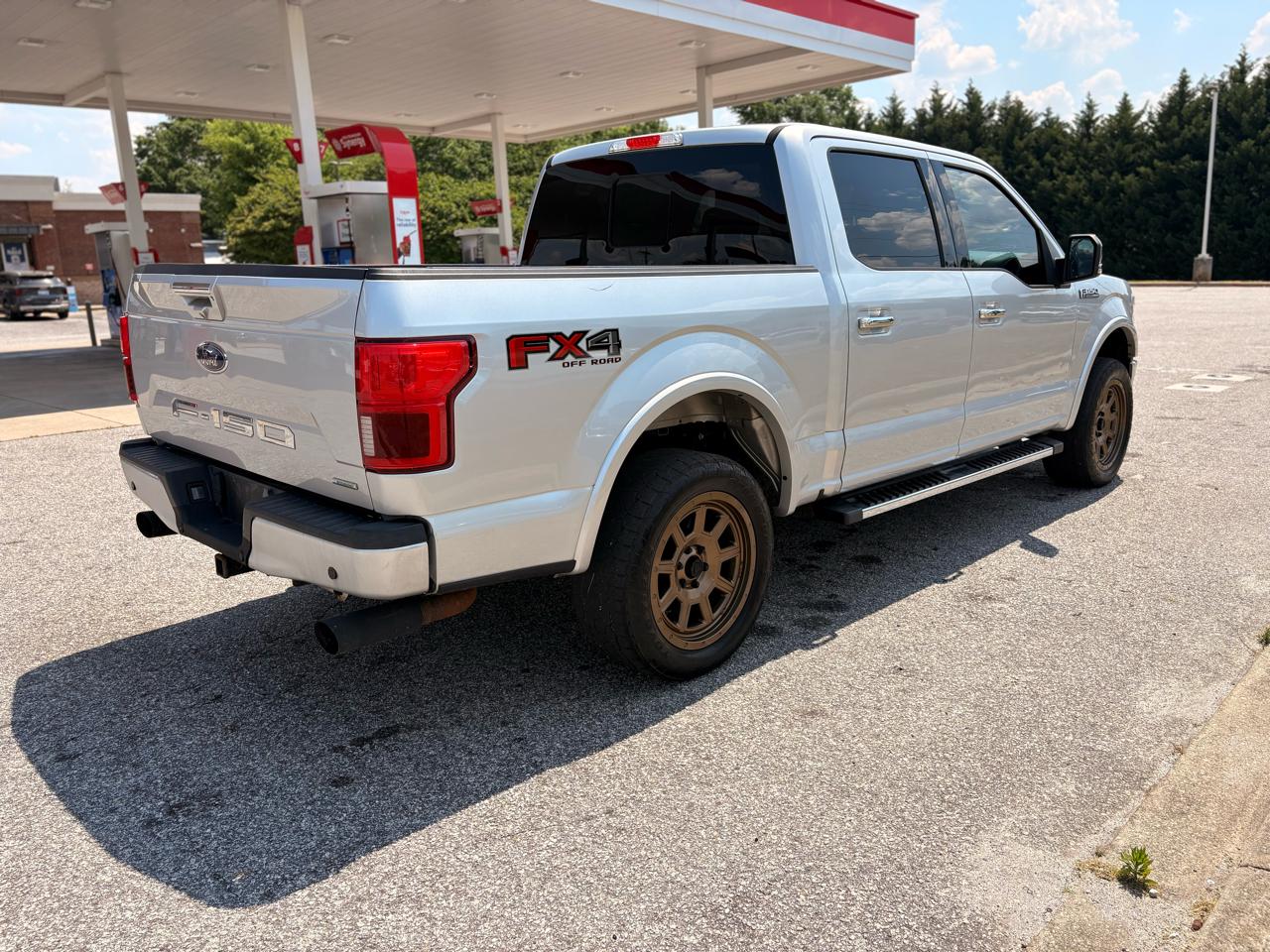 Ford F-150 XLT SuperCrew 5.5-ft. Bed 4WD 2018
