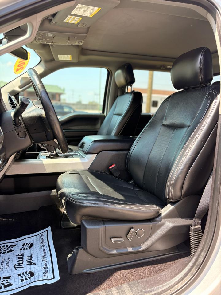 Ford F-150 XLT SuperCrew 5.5-ft. Bed 4WD 2018