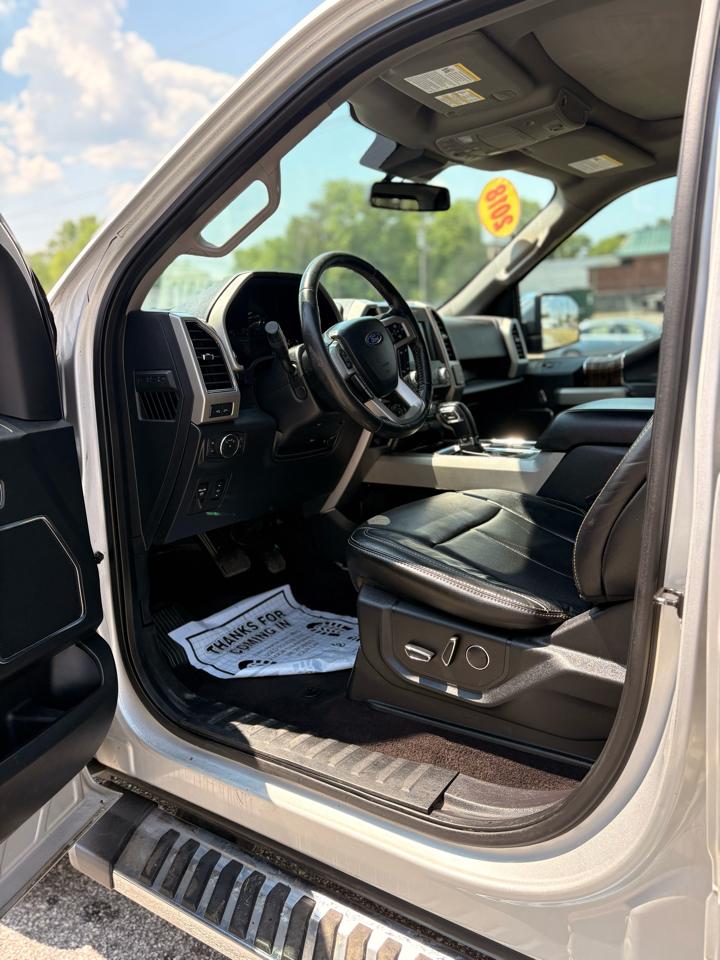 Ford F-150 XLT SuperCrew 5.5-ft. Bed 4WD 2018
