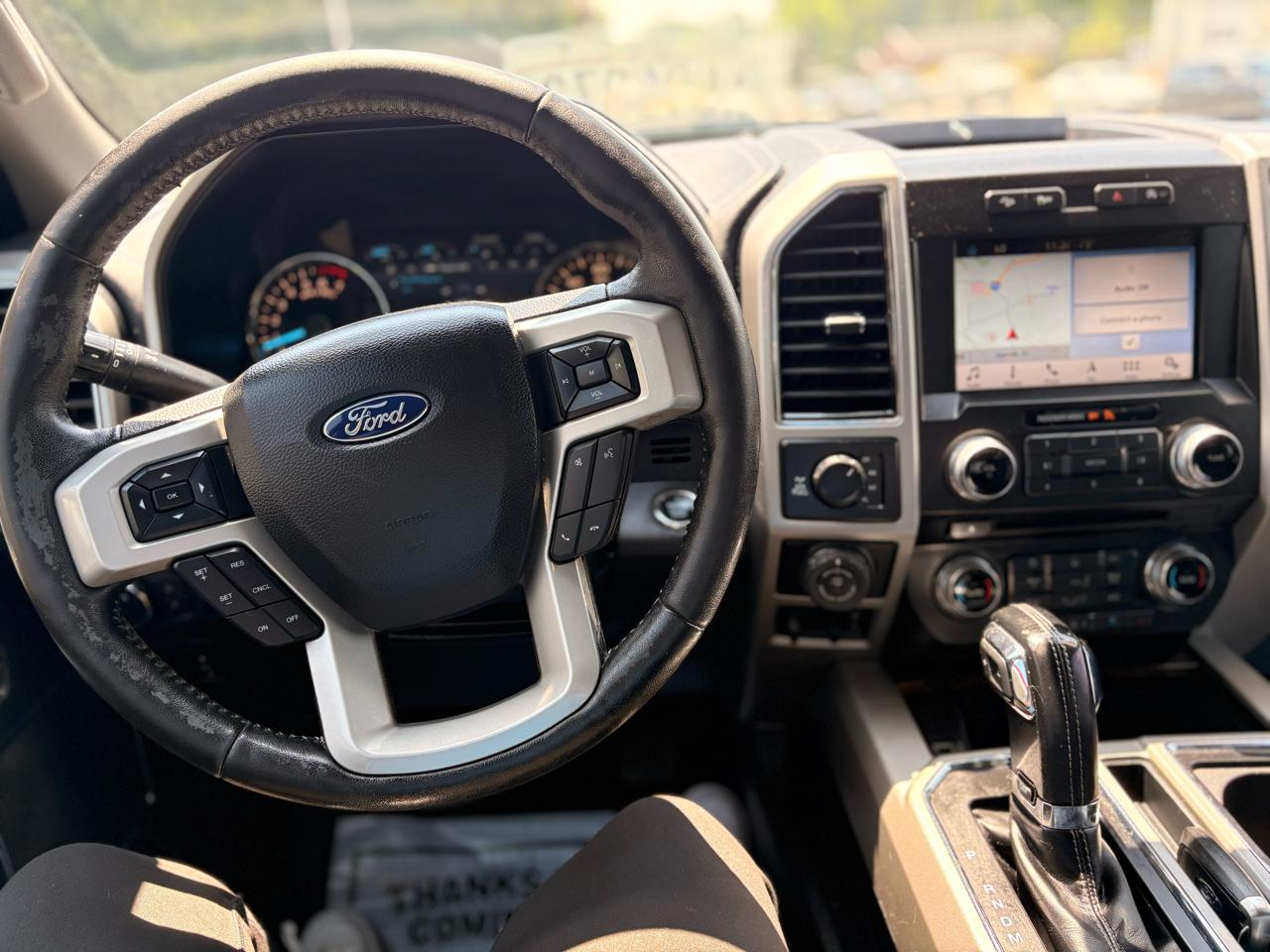 Ford F-150 XLT SuperCrew 5.5-ft. Bed 4WD 2018