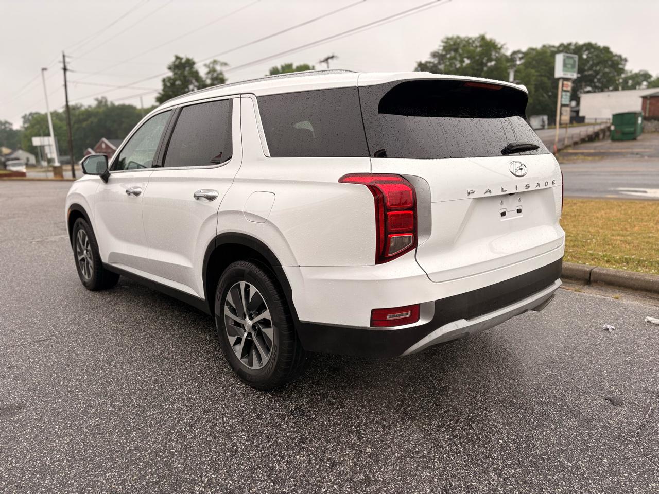 Hyundai Palisade SEL 2021