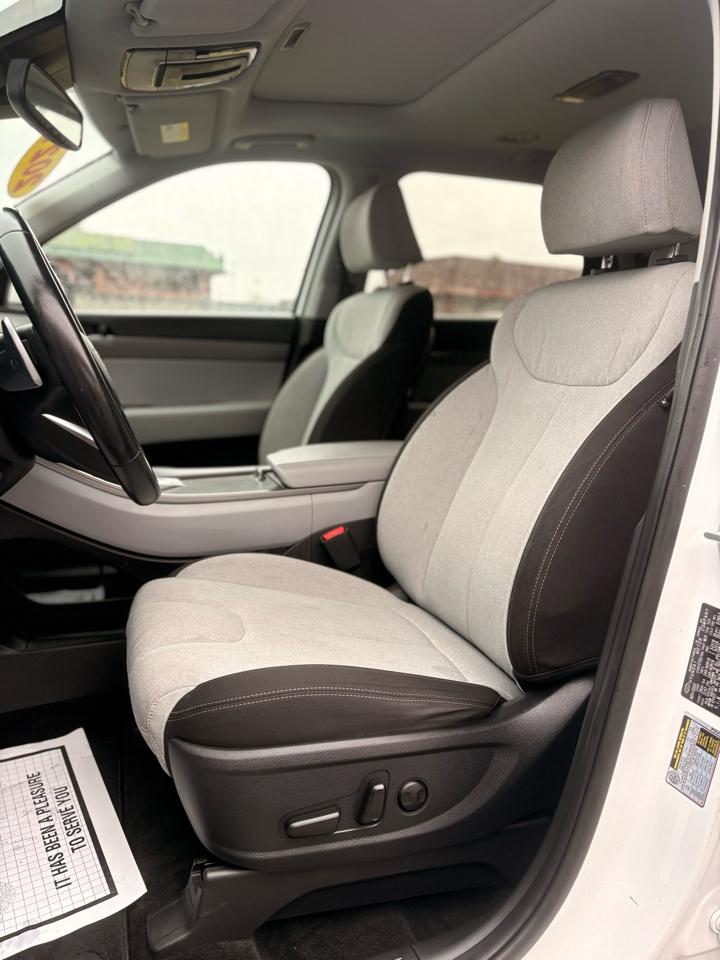 Hyundai Palisade SEL 2021