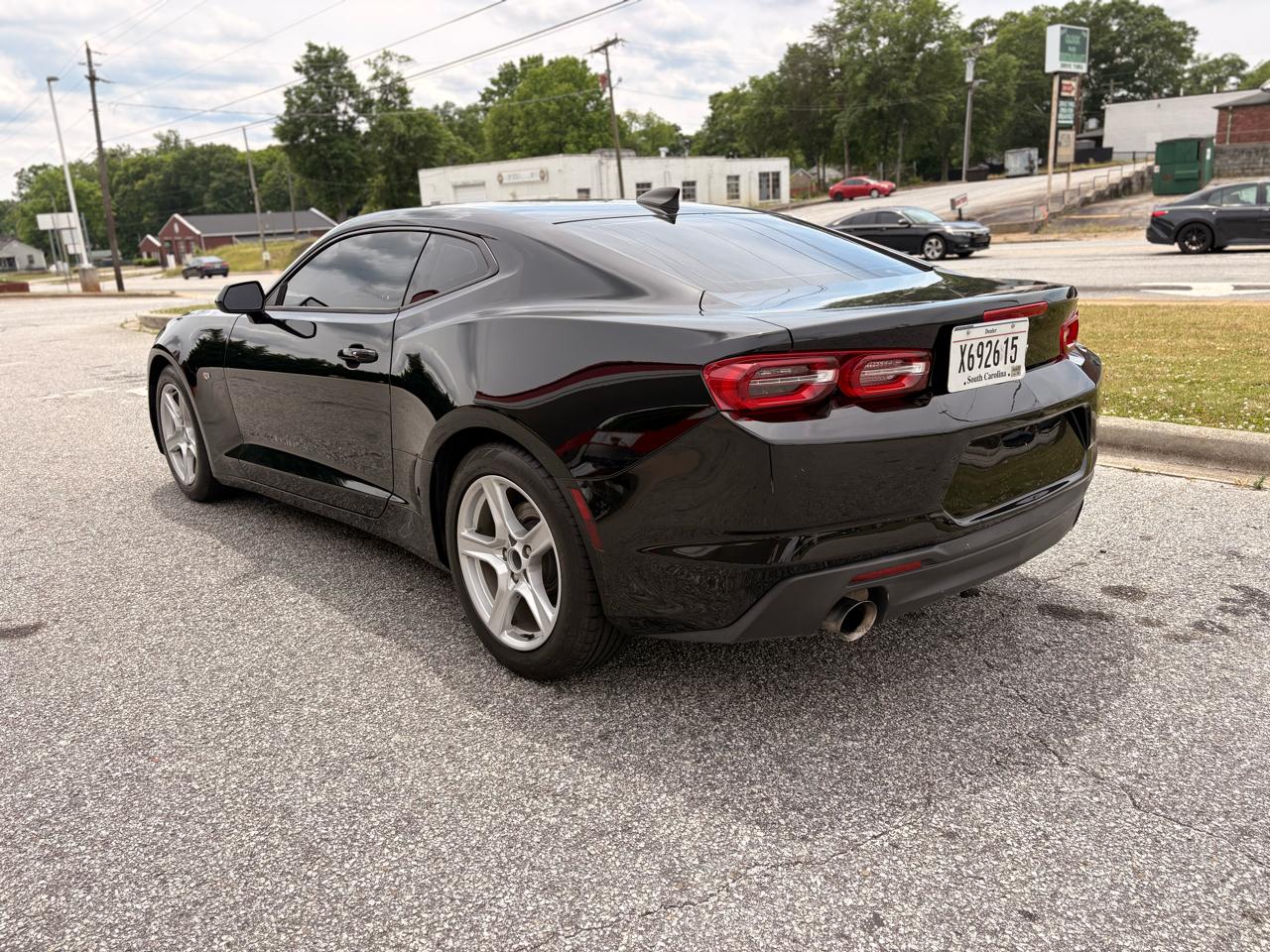 Chevrolet Camaro 2LT Coupe 8A 2020