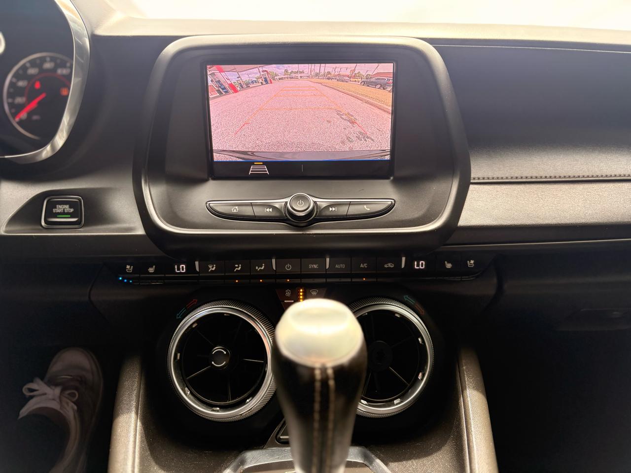 Chevrolet Camaro 2LT Coupe 8A 2020