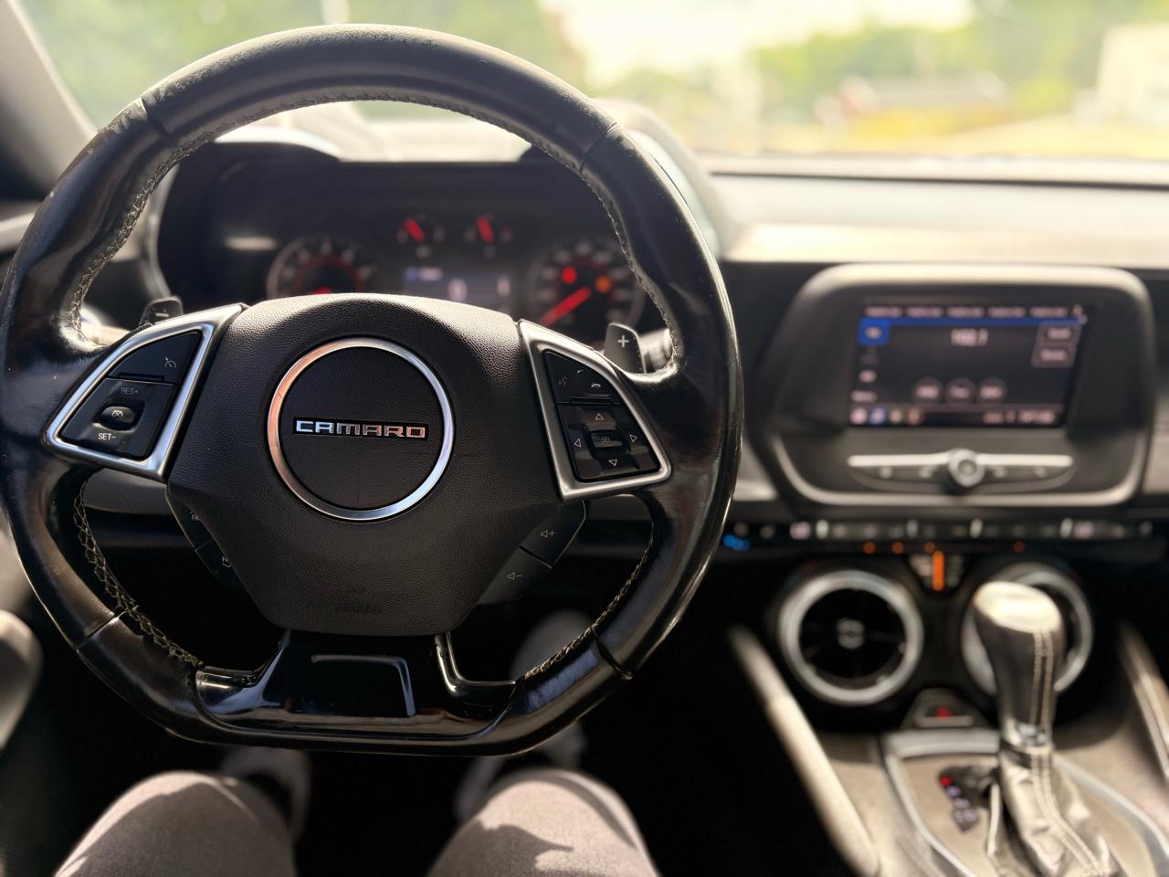 Chevrolet Camaro 2LT Coupe 8A 2020