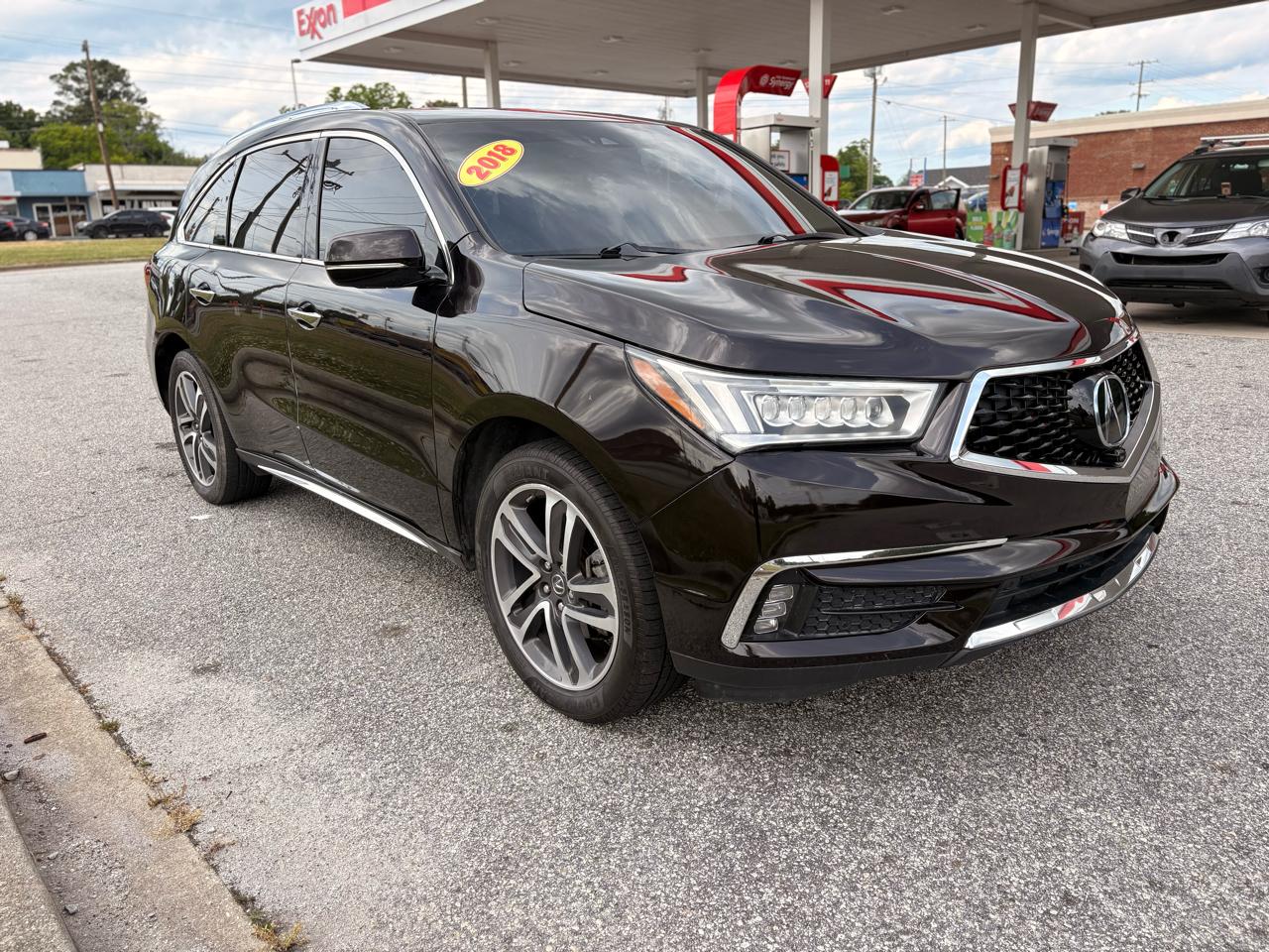 2018 Acura MDX 9-Spd AT SH-AWD w/Advance Package
