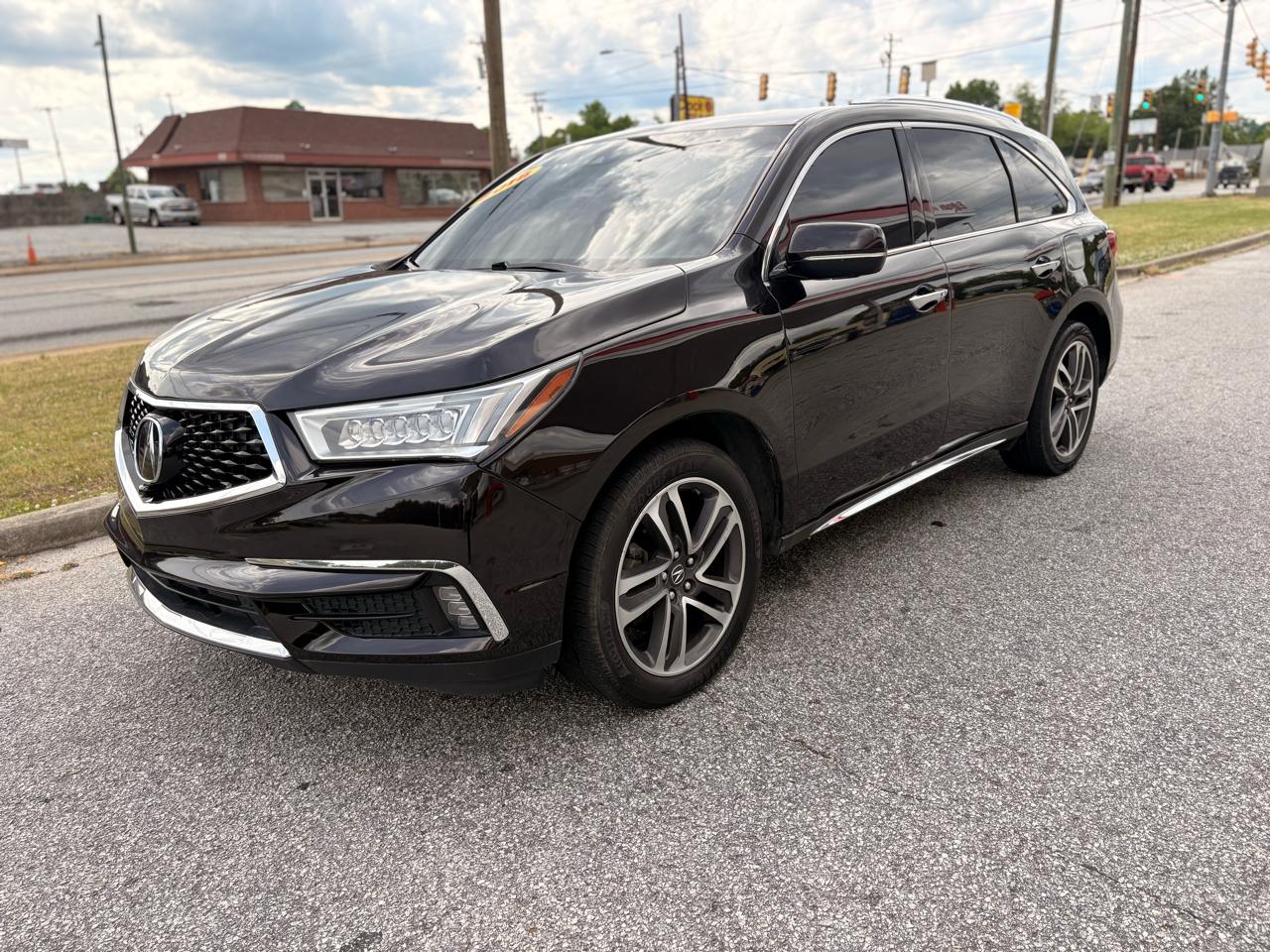 Acura MDX 9-Spd AT SH-AWD w/Advance Package 2018