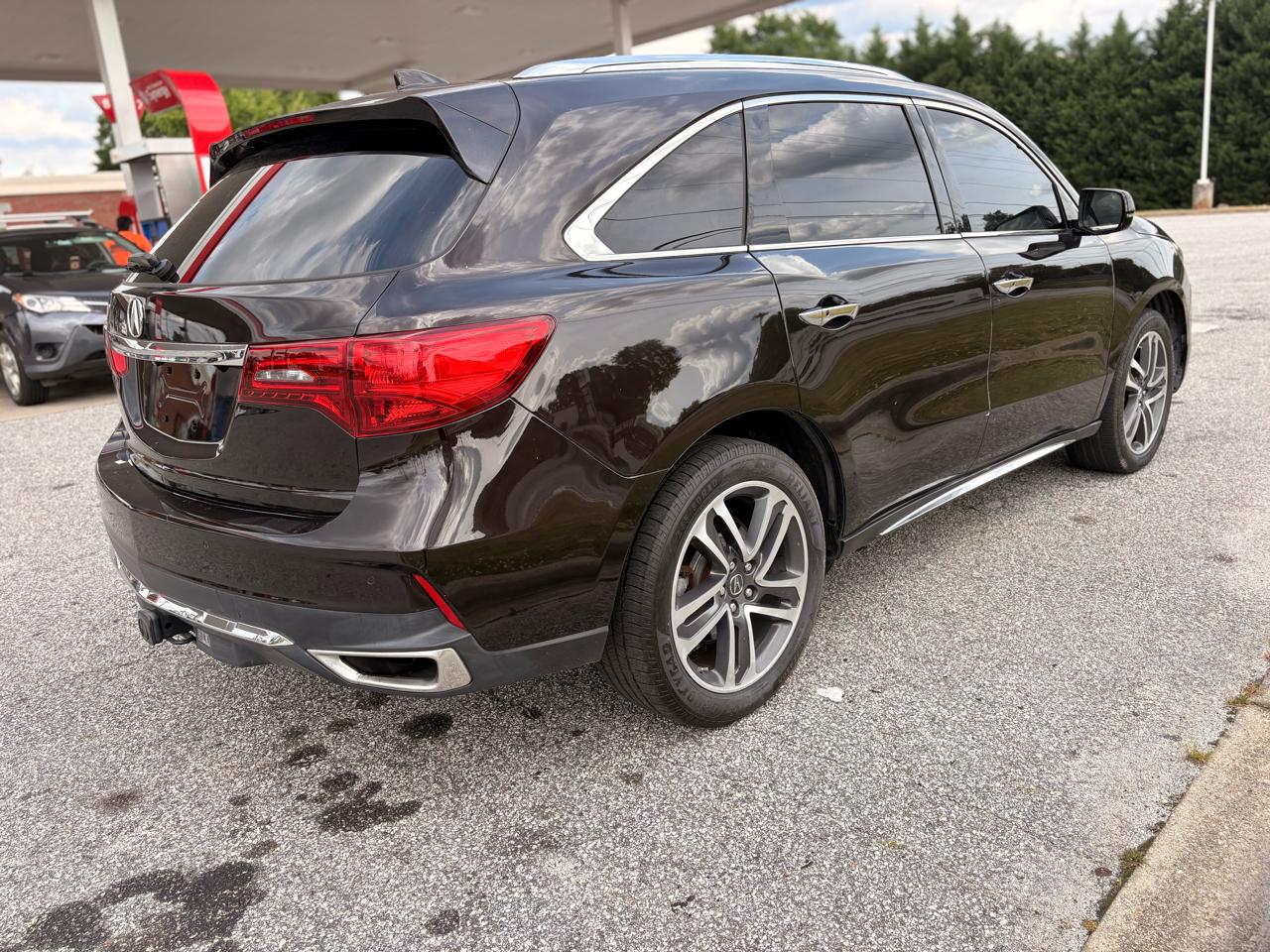 Acura MDX 9-Spd AT SH-AWD w/Advance Package 2018
