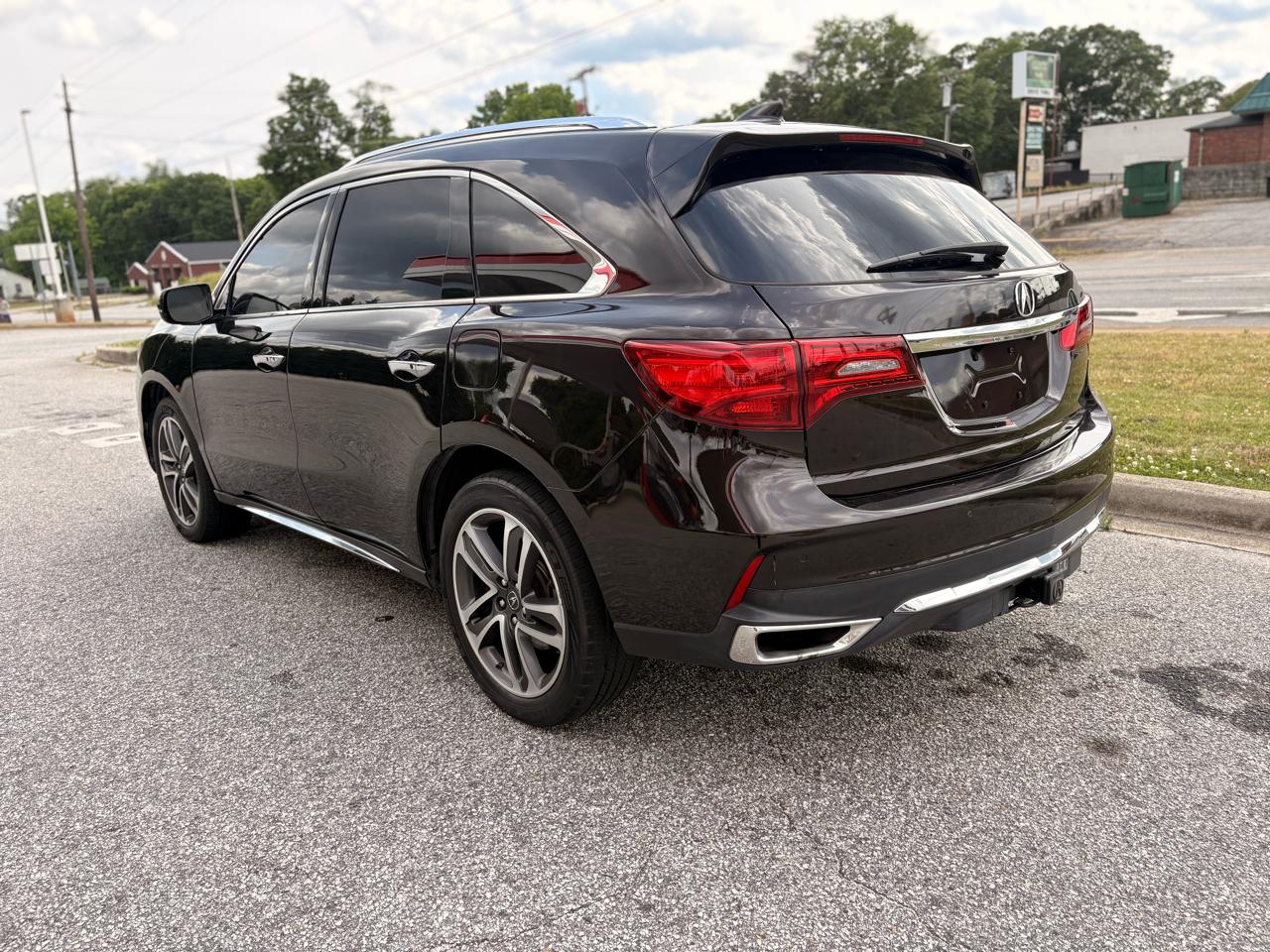 Acura MDX 9-Spd AT SH-AWD w/Advance Package 2018