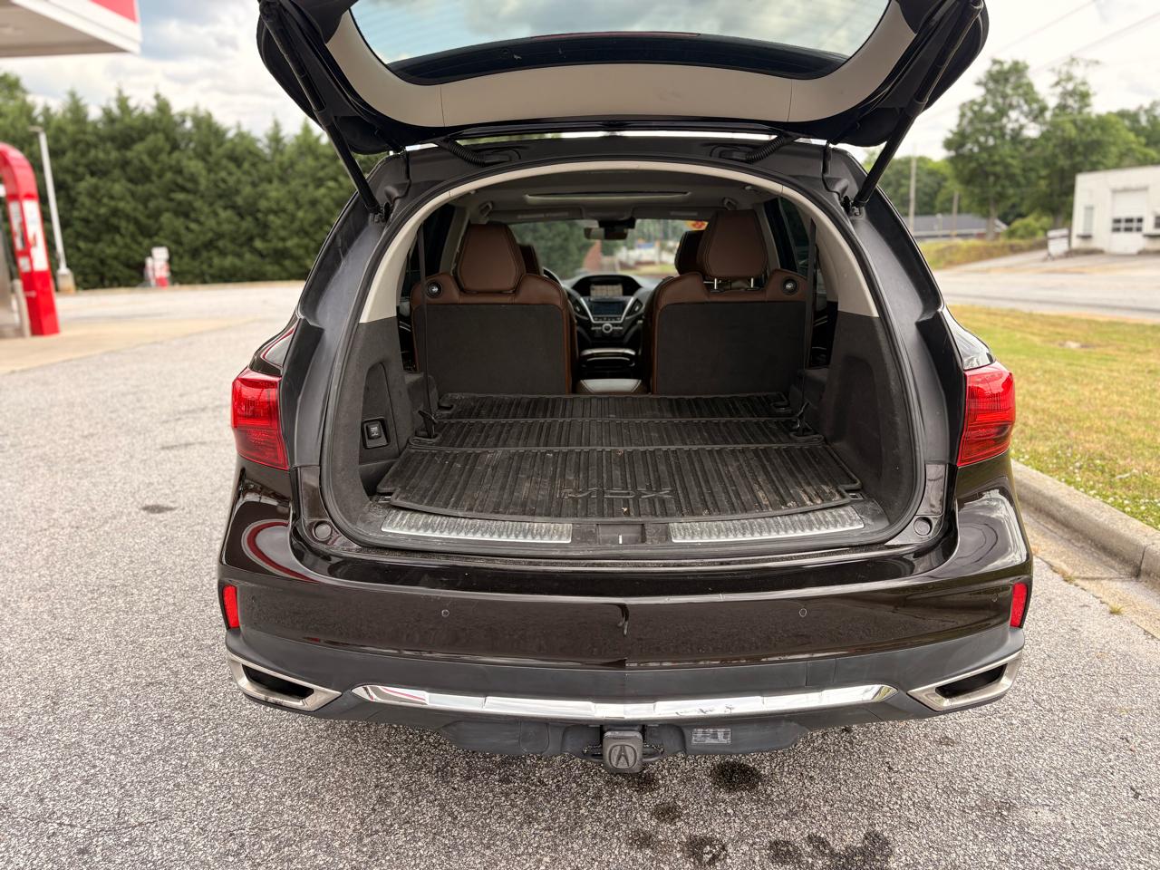 Acura MDX 9-Spd AT SH-AWD w/Advance Package 2018