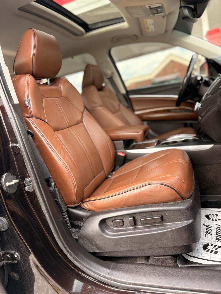 Acura MDX 9-Spd AT SH-AWD w/Advance Package 2018