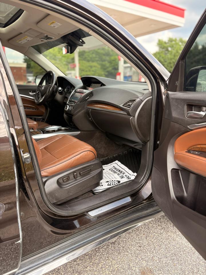 Acura MDX 9-Spd AT SH-AWD w/Advance Package 2018