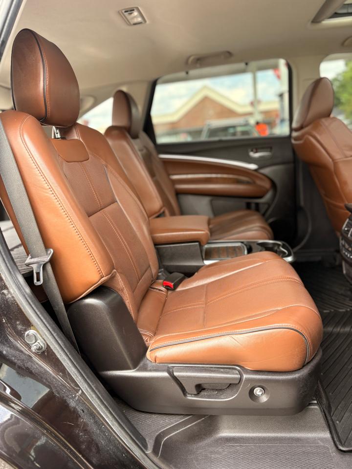 Acura MDX 9-Spd AT SH-AWD w/Advance Package 2018