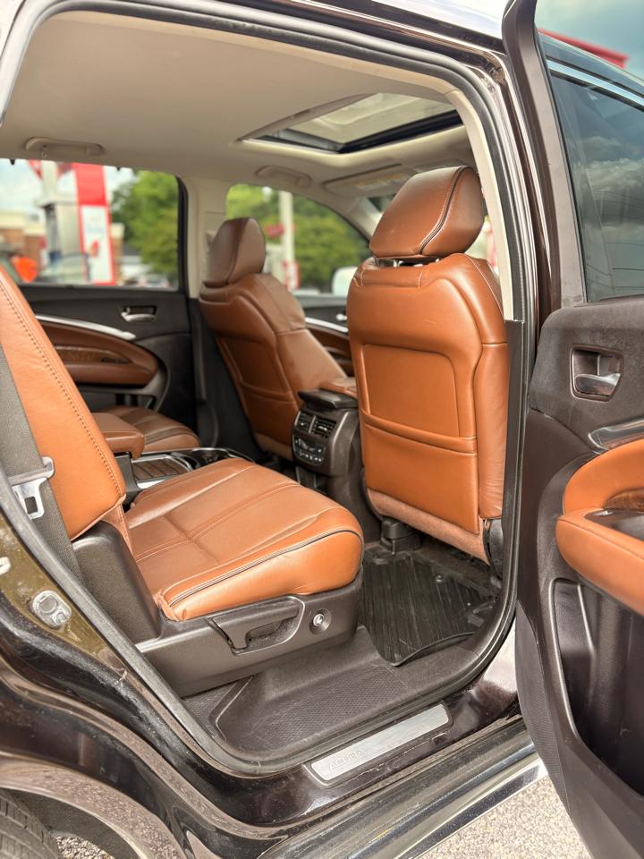 Acura MDX 9-Spd AT SH-AWD w/Advance Package 2018