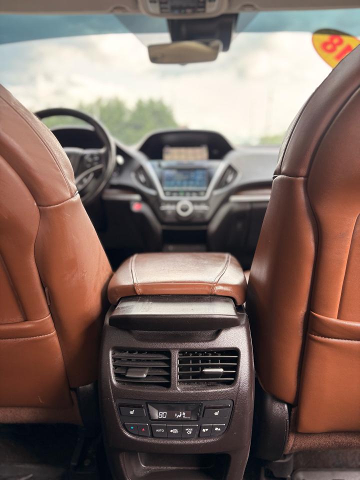 Acura MDX 9-Spd AT SH-AWD w/Advance Package 2018