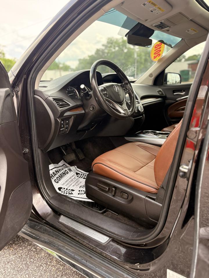 Acura MDX 9-Spd AT SH-AWD w/Advance Package 2018