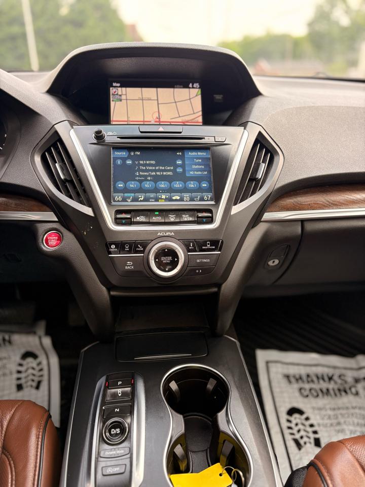 Acura MDX 9-Spd AT SH-AWD w/Advance Package 2018