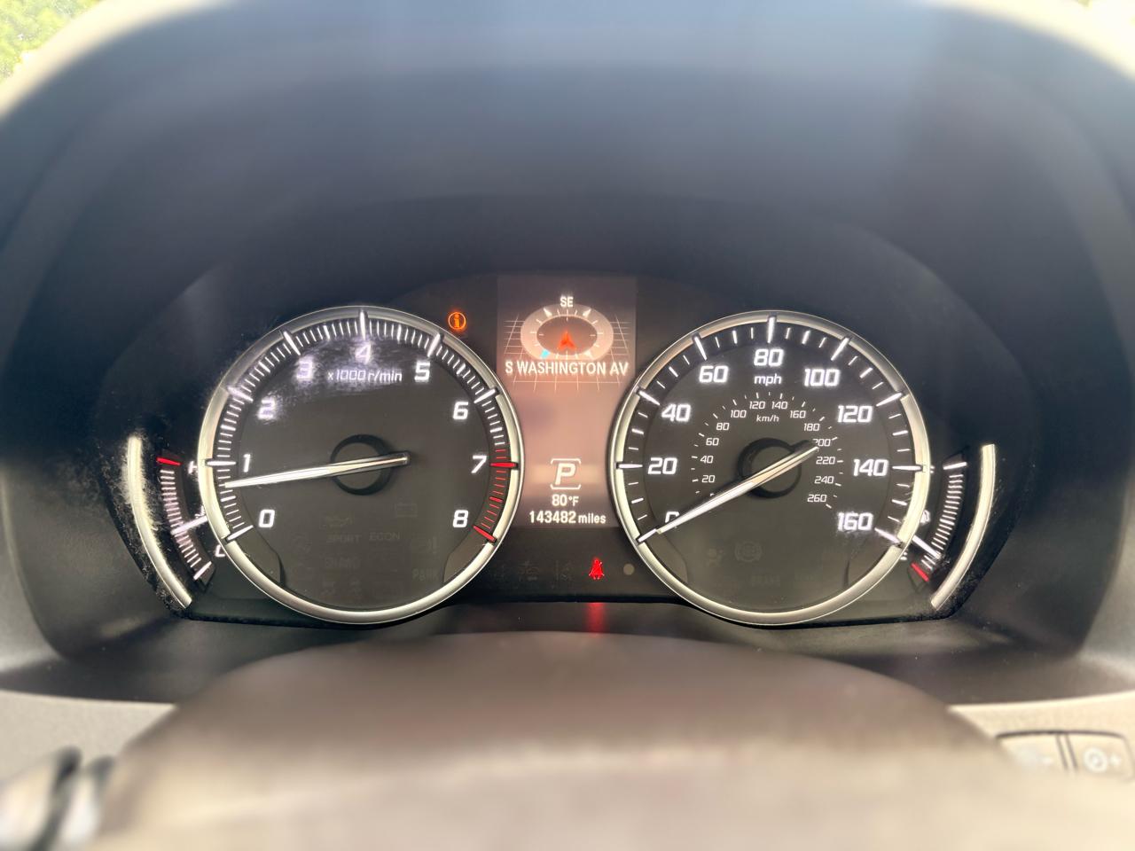 Acura MDX 9-Spd AT SH-AWD w/Advance Package 2018