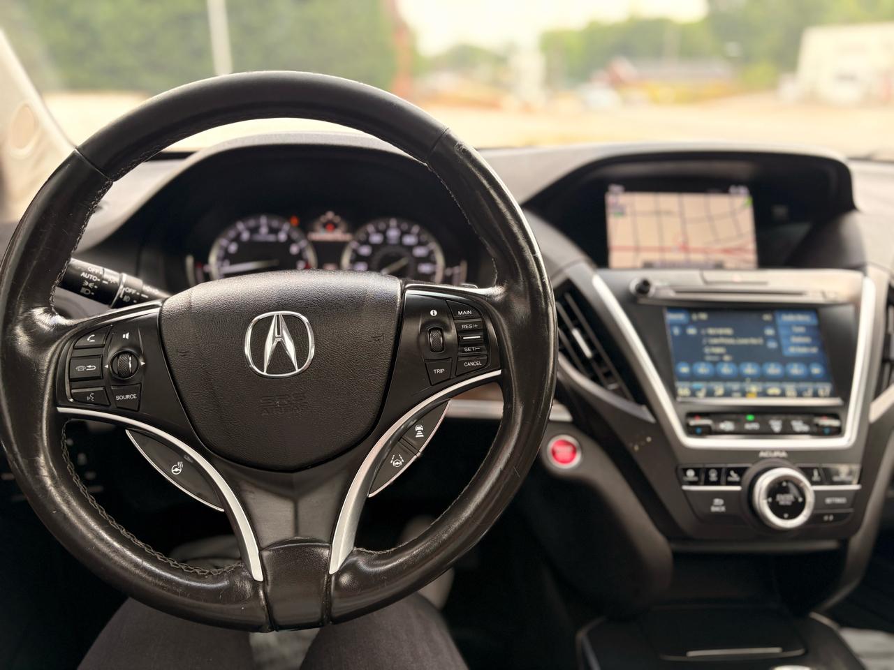 Acura MDX 9-Spd AT SH-AWD w/Advance Package 2018