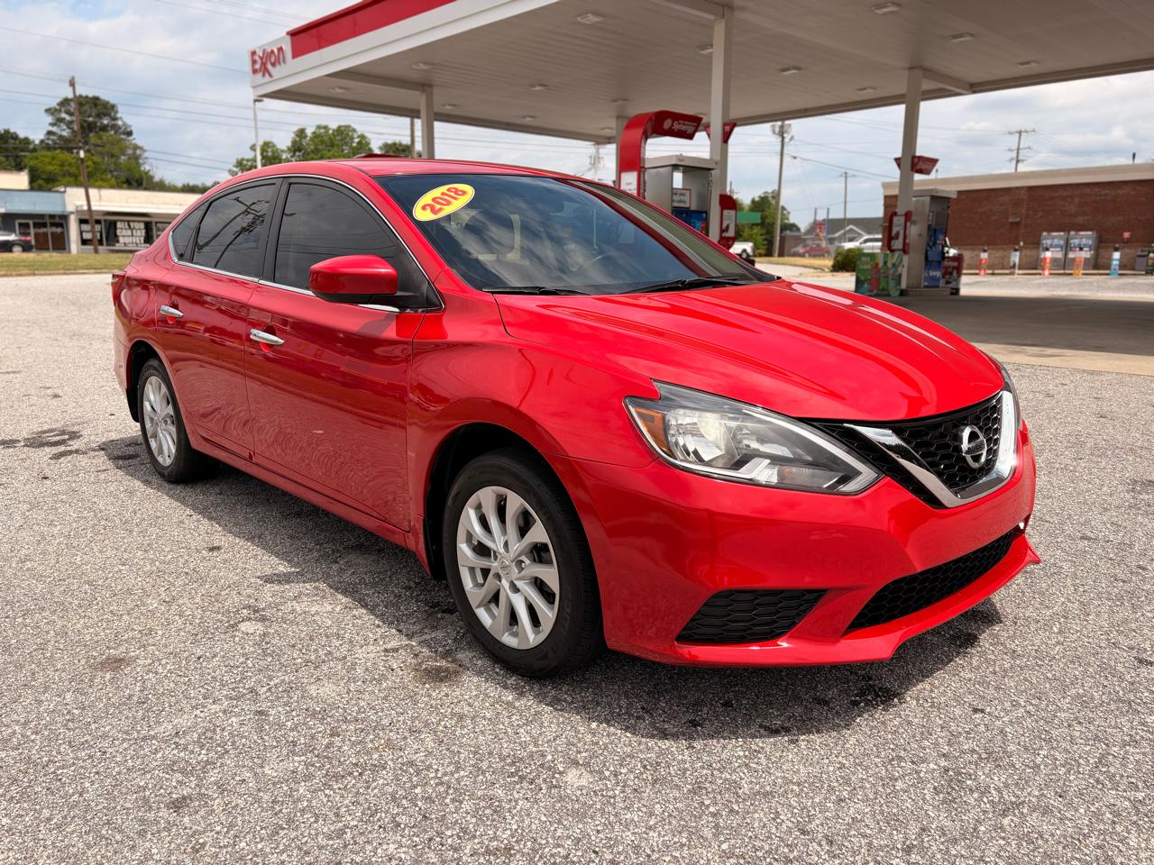 Nissan Sentra S CVT 2018