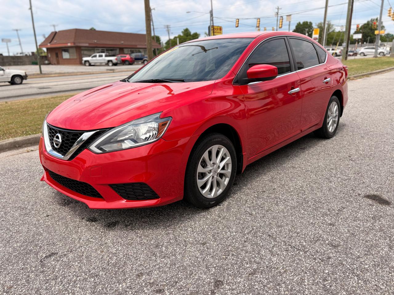 Nissan Sentra S CVT 2018
