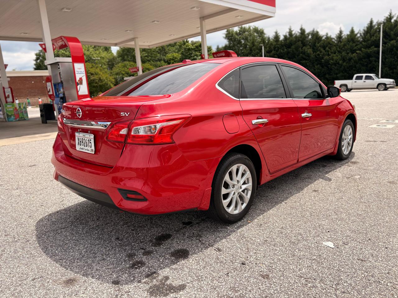 Nissan Sentra S CVT 2018