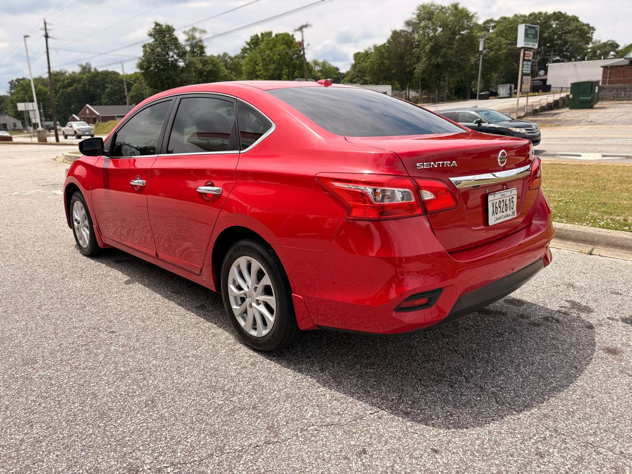 Nissan Sentra S CVT 2018