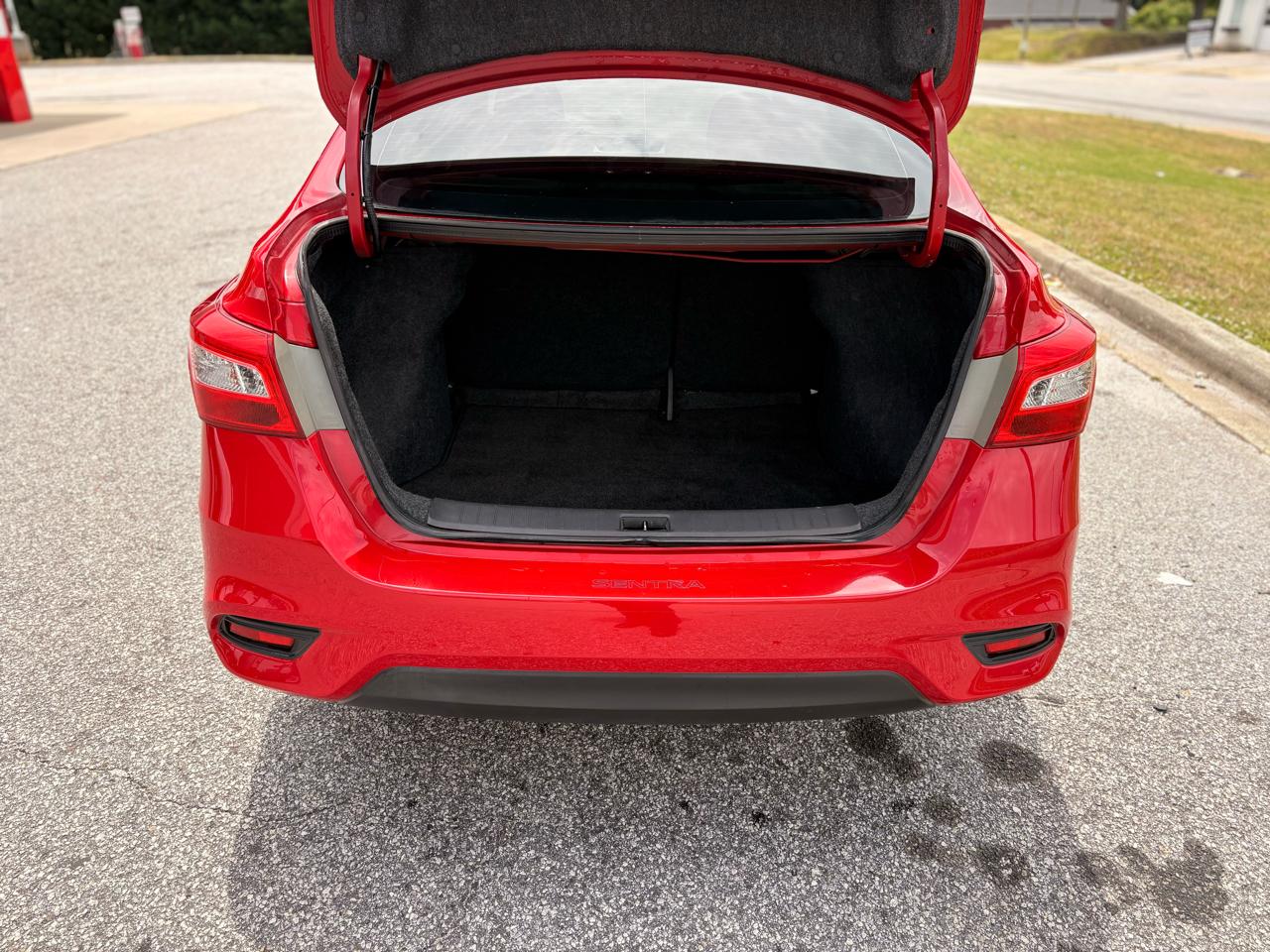 Nissan Sentra S CVT 2018