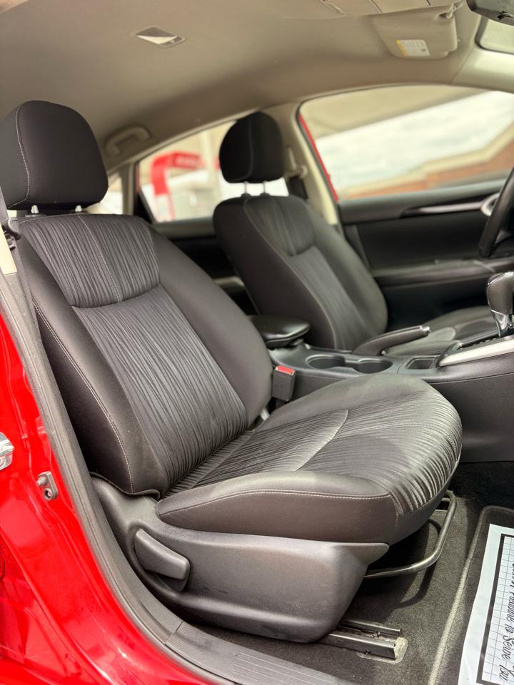 Nissan Sentra S CVT 2018