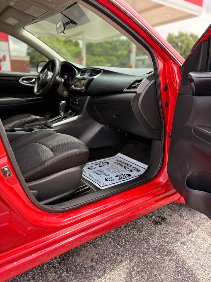 Nissan Sentra S CVT 2018