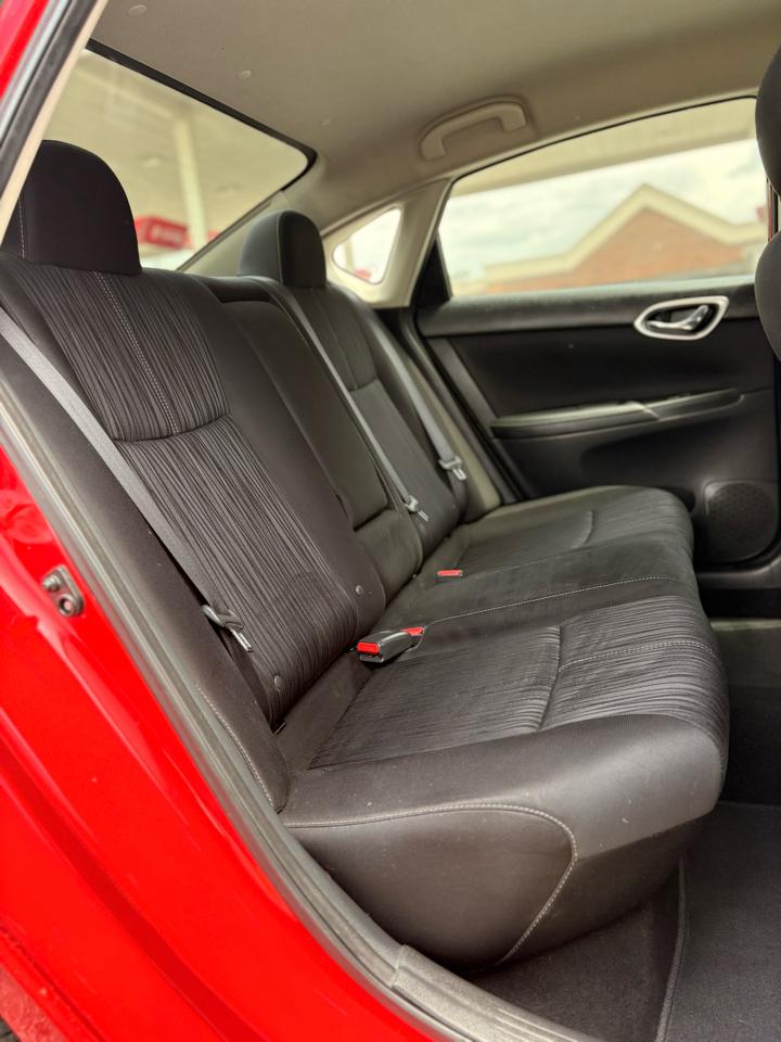 Nissan Sentra S CVT 2018