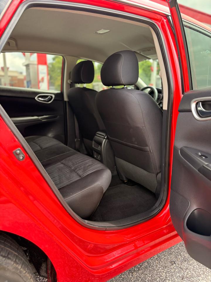 Nissan Sentra S CVT 2018
