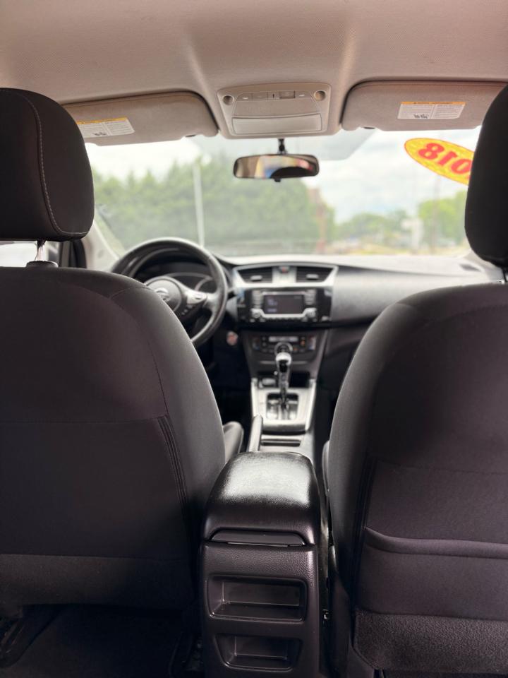 Nissan Sentra S CVT 2018