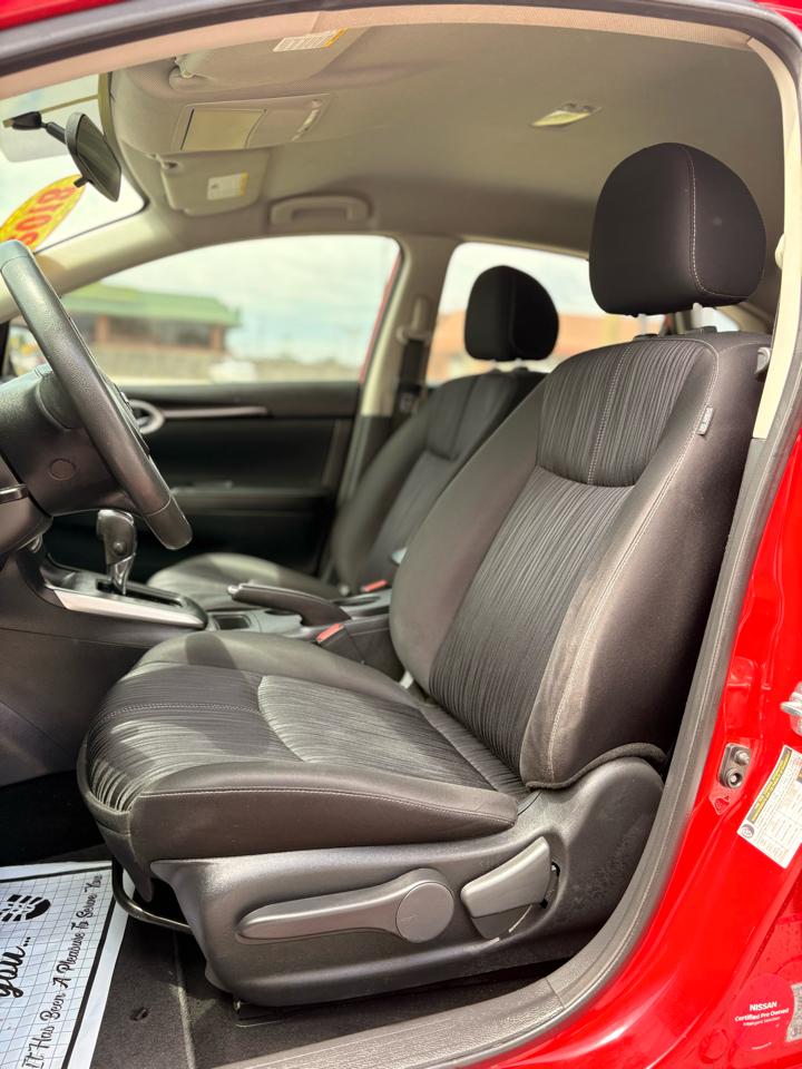 Nissan Sentra S CVT 2018