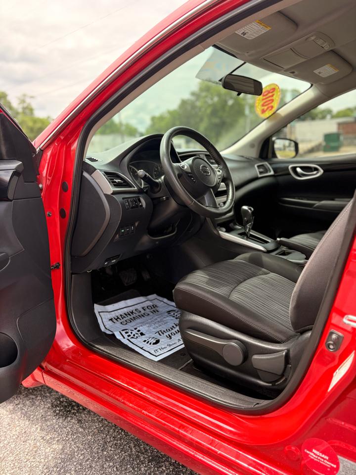 Nissan Sentra S CVT 2018