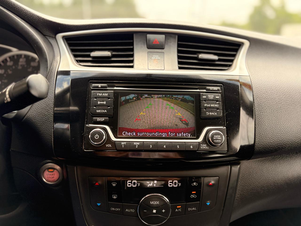 Nissan Sentra S CVT 2018
