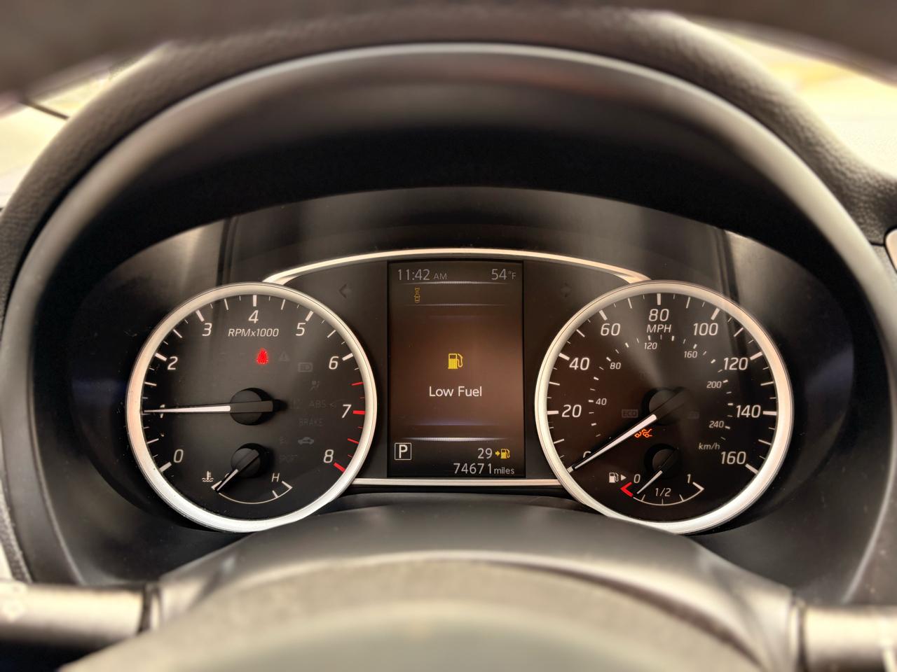 Nissan Sentra S CVT 2018