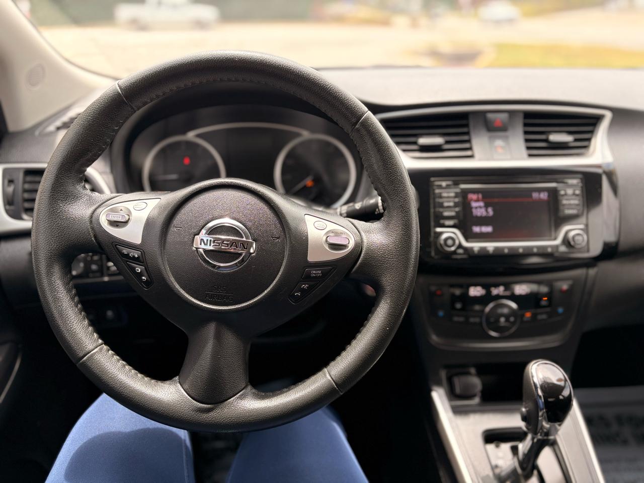 Nissan Sentra S CVT 2018