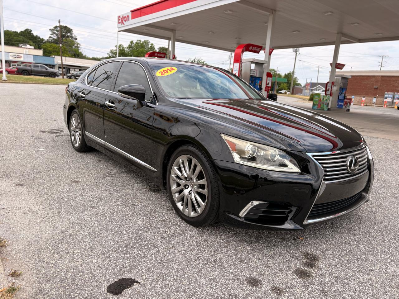 Lexus LS 460 Luxury Sedan 2014