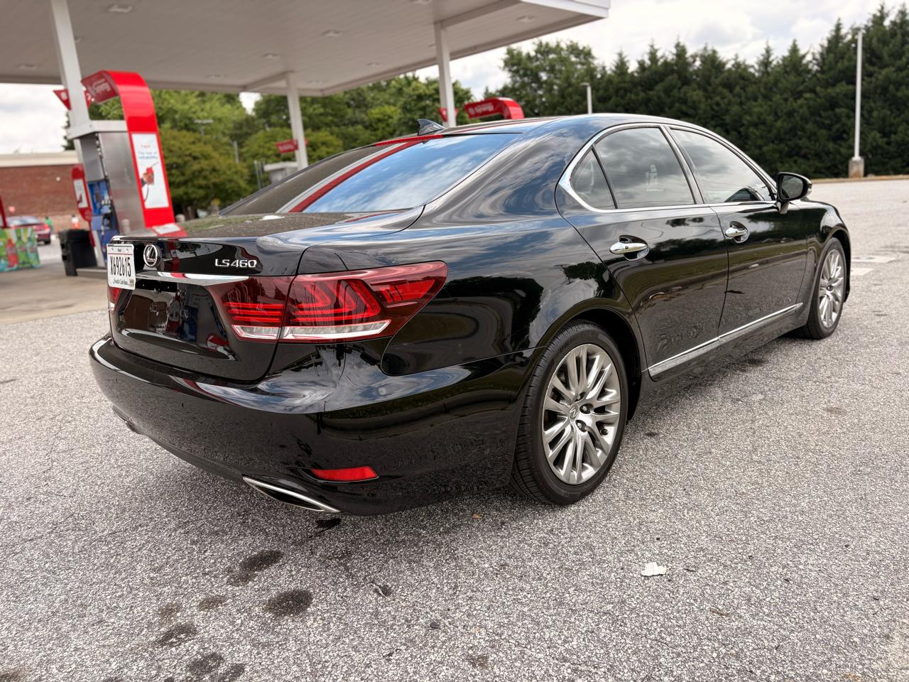 Lexus LS 460 Luxury Sedan 2014