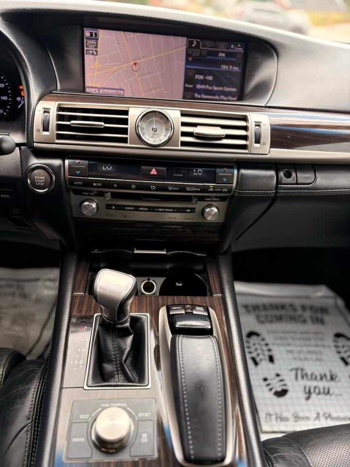 Lexus LS 460 Luxury Sedan 2014