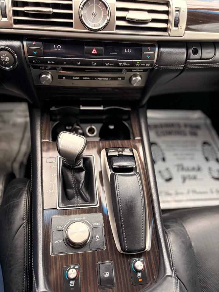 Lexus LS 460 Luxury Sedan 2014