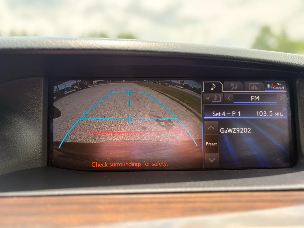 Lexus LS 460 Luxury Sedan 2014