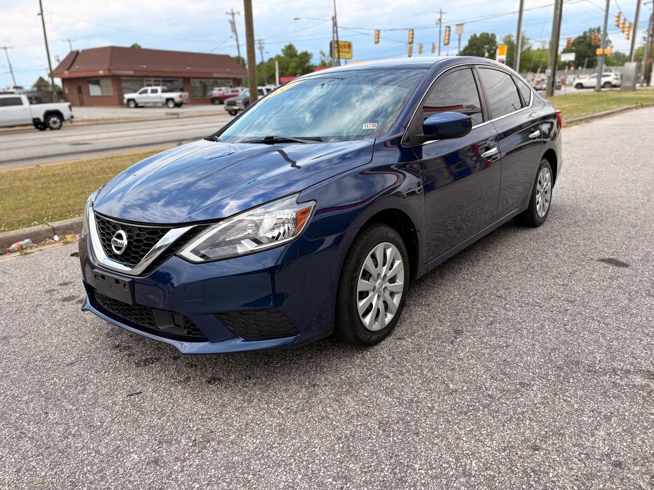 Nissan Sentra S CVT 2019