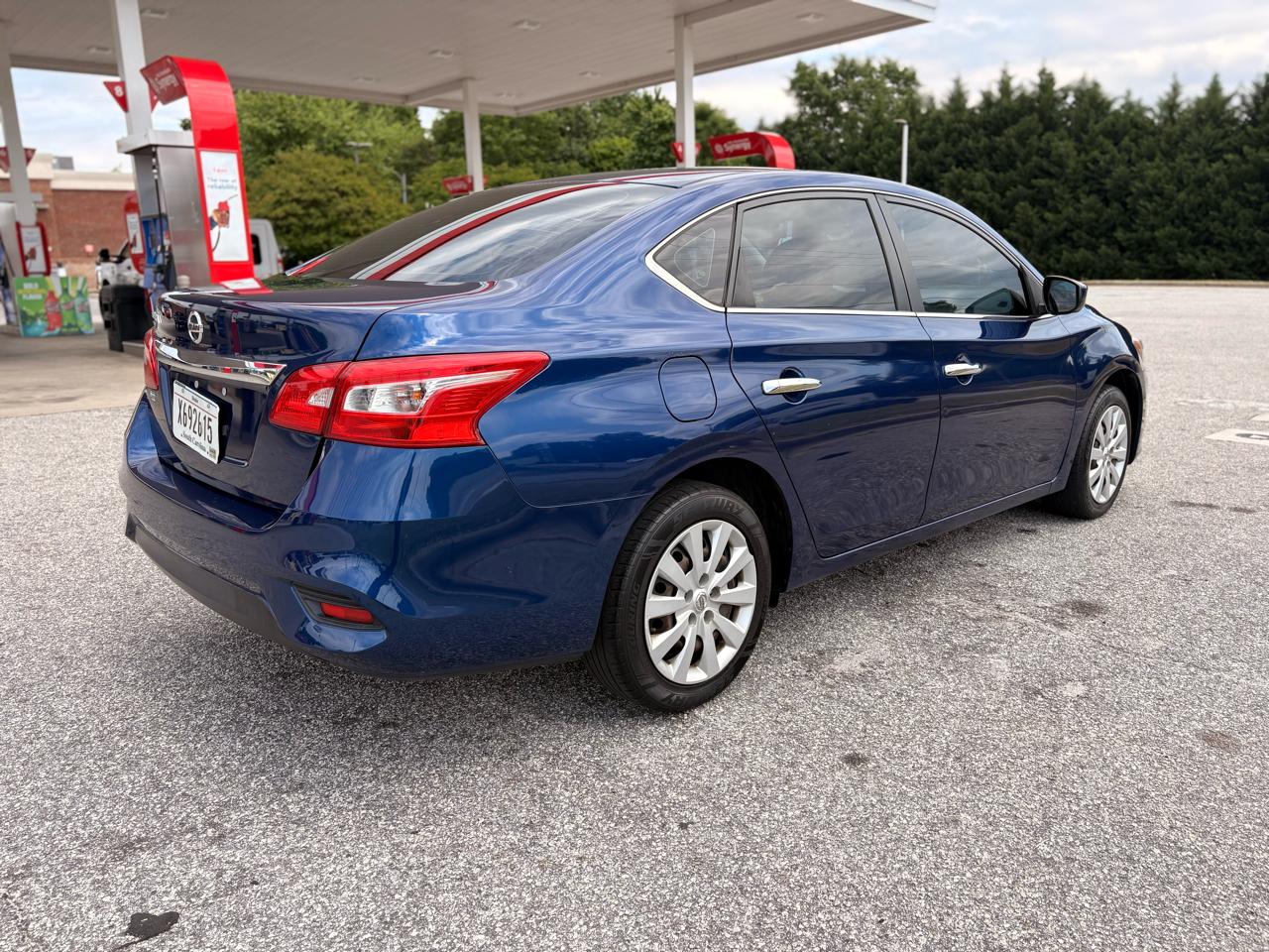 Nissan Sentra S CVT 2019