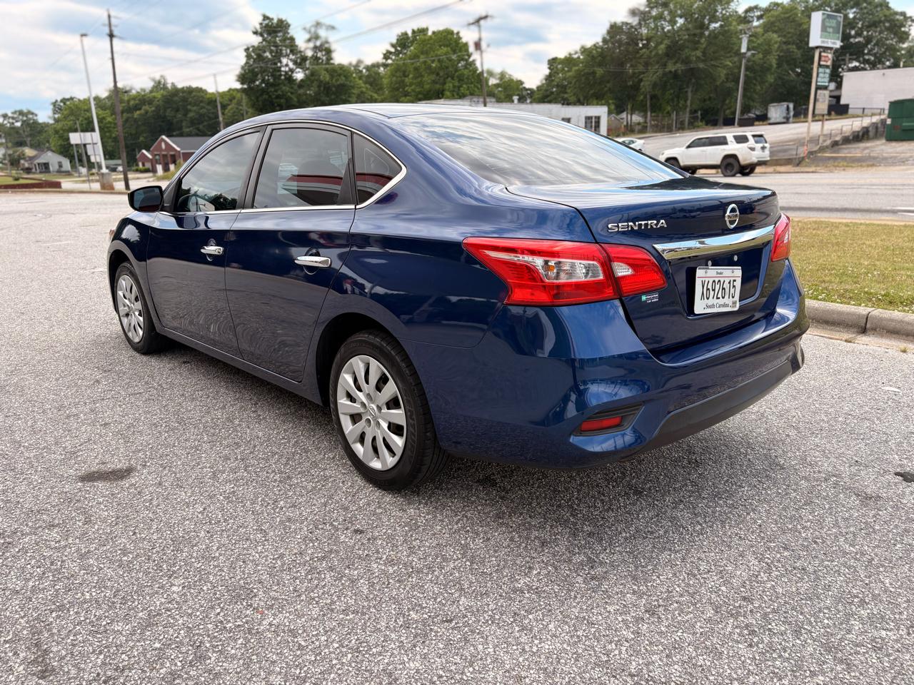 Nissan Sentra S CVT 2019