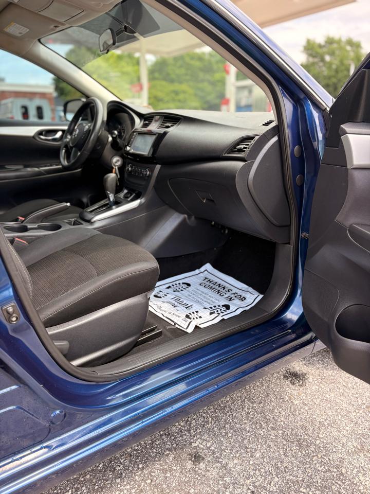 Nissan Sentra S CVT 2019