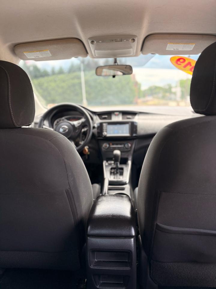 Nissan Sentra S CVT 2019
