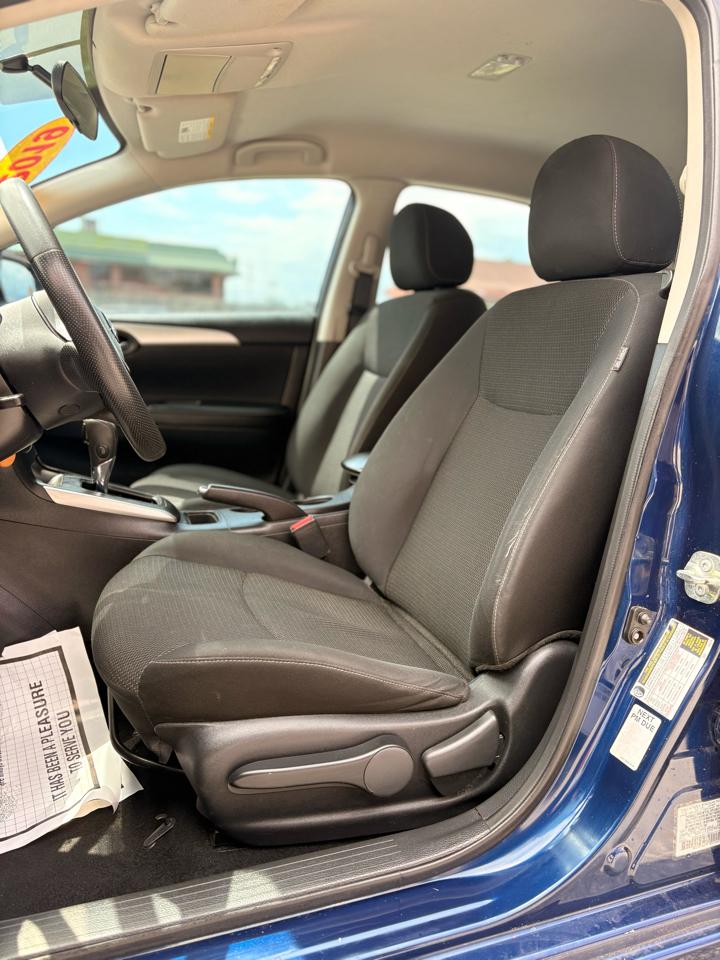 Nissan Sentra S CVT 2019